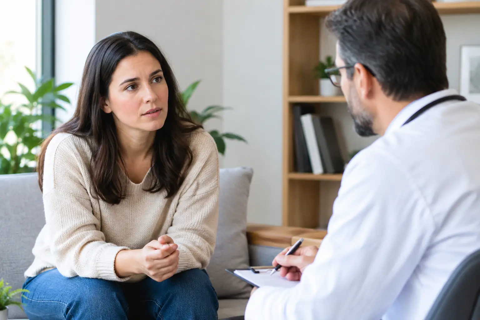 When to See a Psychiatrist for Anxiety Medication
